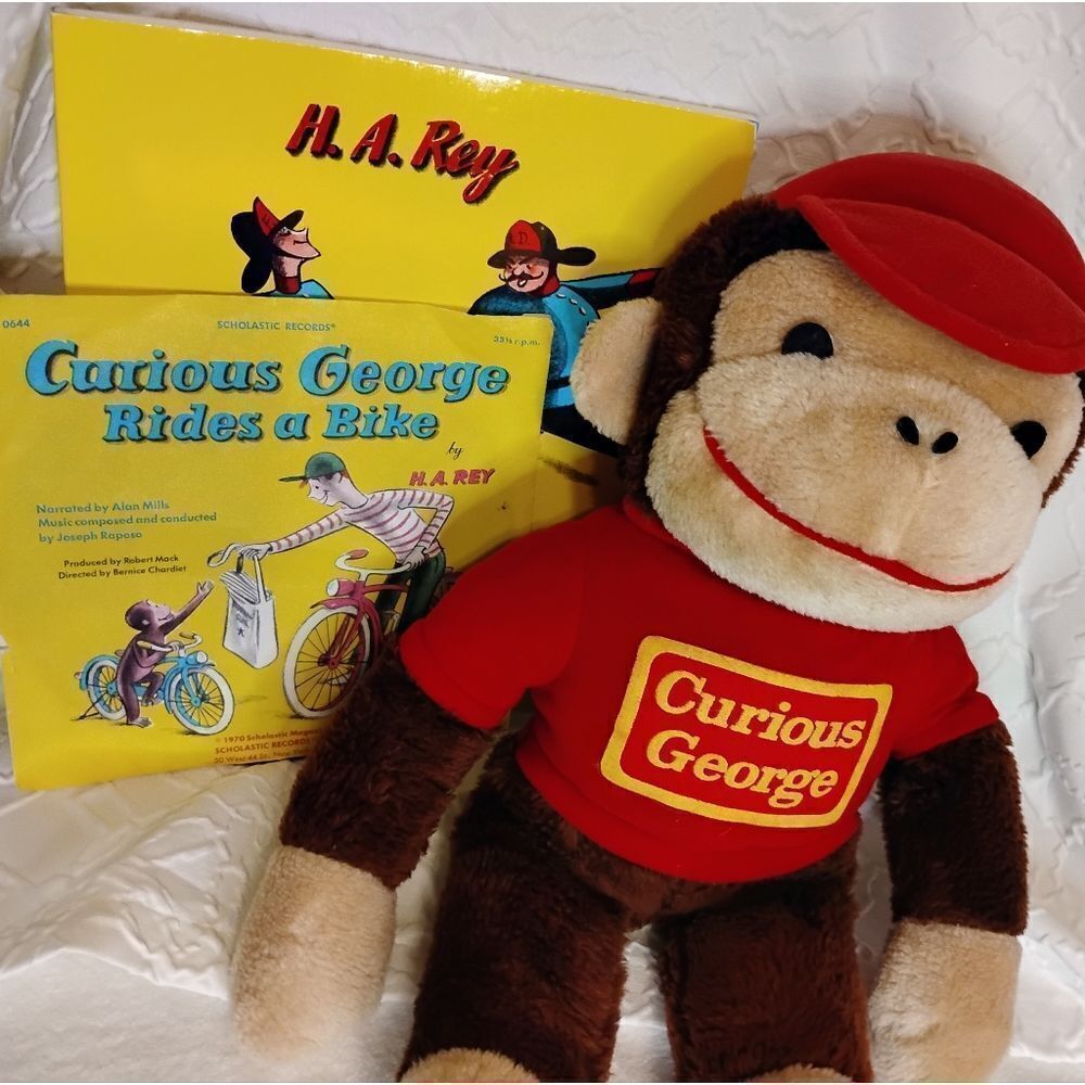 Vintage Curious George